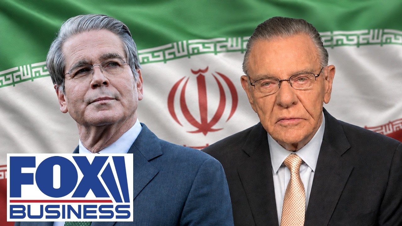 ‘ECONOMIC D-DAY’: Gen Keane warns Bessent is about to UNLEASH on Iran