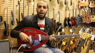 Norman's Rare Guitars - Guitar of the Day: 1968 Vox Bill Wyman Bass