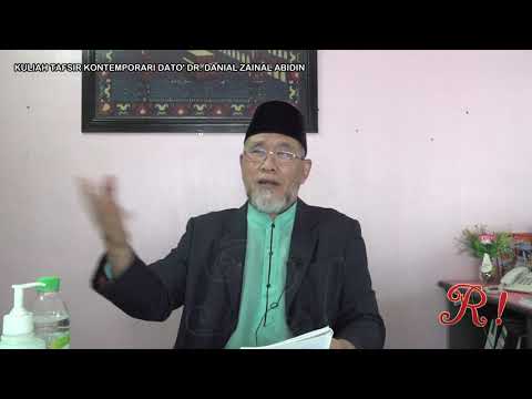 Adakah Makanan Boleh Dijangkiti COVID-19 | Dato' Dr. Danial Zainal Abidin