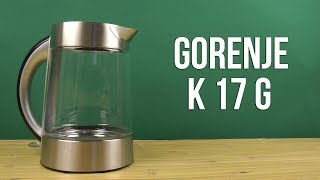 Gorenje K17G - відео 2