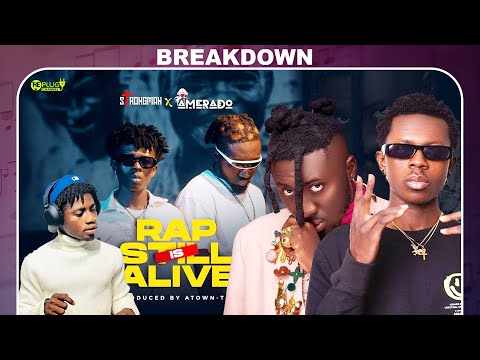 Amerado X Strongman _ Rap Is Still Alive........ The Two Mic Burners In Ghana Has Just Dropped Fire