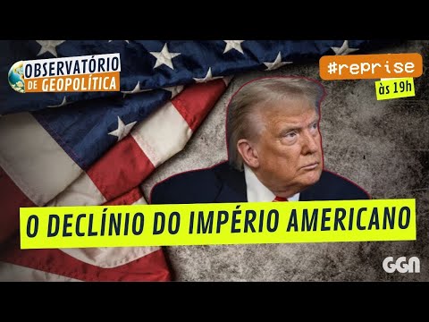 THE DECLINE OF THE AMERICAN EMPIRE | GEOPOLITICAL OBSERVATORY - United States #reprise
