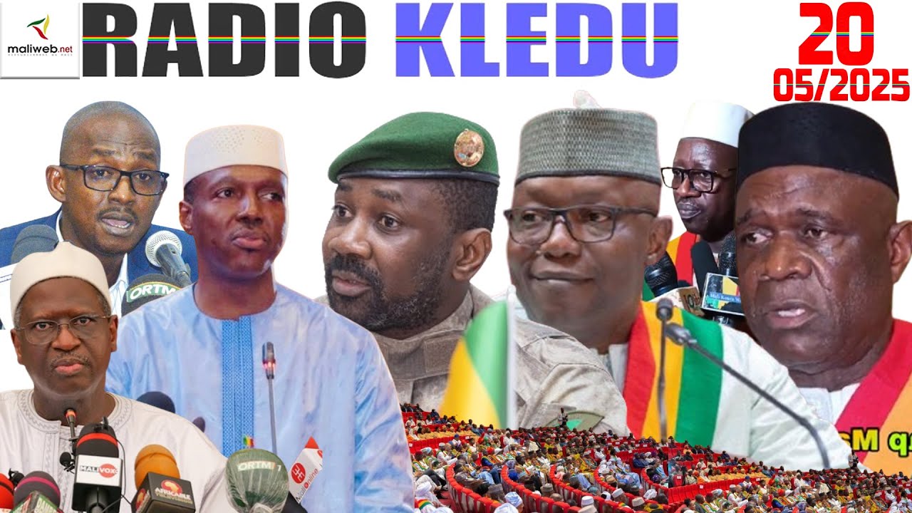 La Revue de Presse de la RADIO KLEDU du 20 mai 2025titre