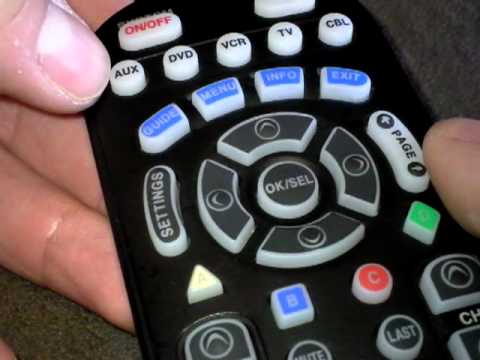 How To Program Volume Lock Ur5u Remote