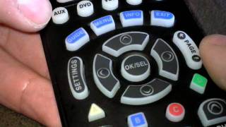 How to Program Volume lock ur5u Remote