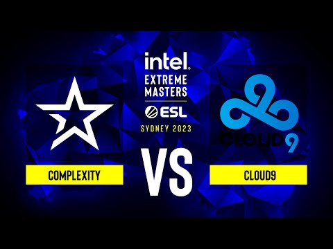 Complexity vs. Cloud9 - Map 2 [Ancient] - IEM Sydney 2023 - Group B