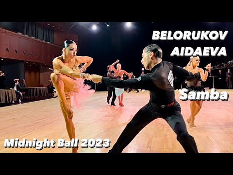 Kirill Belorukov - Valeria Aidaeva | Samba | Midnight Ball 2023 | Professional Latin