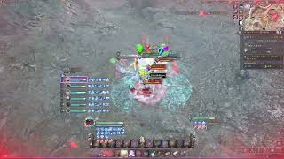 【ThroneAndLiberty】20251010 ギルド戦 - 恩恵石インターサーバー ヒーラー視点