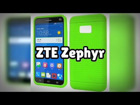 Photos of the ZTE Zephyr | Not A Review!