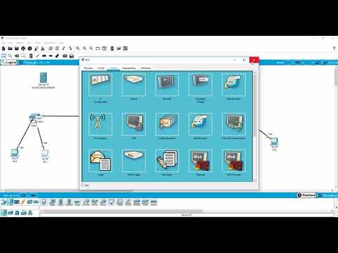 CCNA Security Dhcp Snooping Packet Tracer 7.2