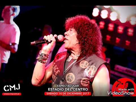 La Mona Jimenez-Amanecer contigo-En vivo Estadio Del Centro 16/12/17