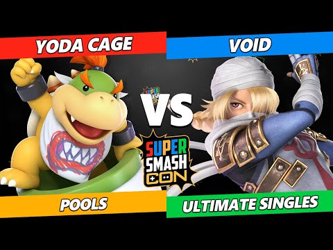 SSC 2023 - Yoda Cage (Bowser Jr.) Vs. VoiD (Sheik) Smash Ultimate Tournament