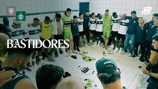 🎥💚 BASTIDORES | Cianorte 0x1 Coritiba | VENCE O CORITIBA!