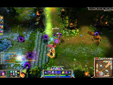 Syndra is op in U.R.F.