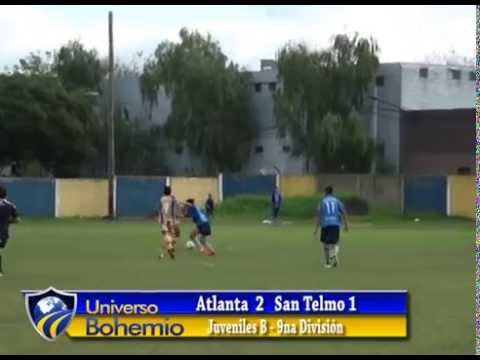 ATLANTA  - SAN TELMO  - Goles de 7ma 8va y 9na División