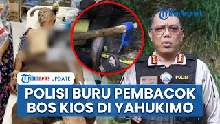Polisi Buru Simpatisan KKB Diduga Aniaya Pemilik Kios di Yahukimo, Korban Alami Luka Parah di Leher