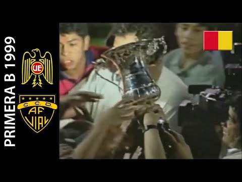 Unión Española 5-0 Fernández Vial - Second Phase Primera B 1999 - Summary (Champion 1999)