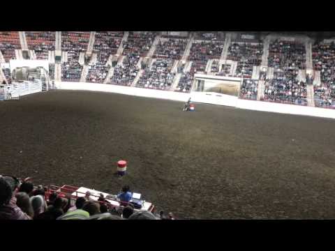 Firewater Jet Moon - Bull Ride Mania April 2014