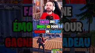 Faites une ÉMOTE ICI pour GAGNER un CADEAU