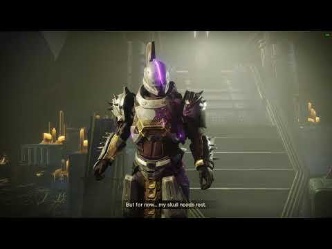 Saint-14 at The Tower | Saint-14 cutscene (Destiny 2)