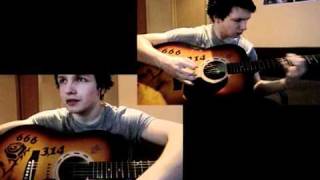 Darkest Hour - Broken Wings ( Guitar Cover)