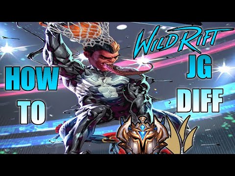 WILD RIFT: JUNGLE DIFFING CHALLENGER JUNGLERS IN S10 VEX190 IS NOT WASHED UP YET BABY