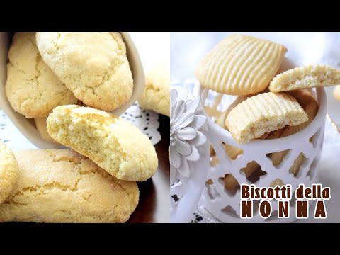 GRANDMA'S COOKIES: Traditional Apulian biscuits