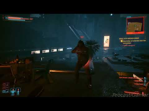 Cyberpunk 2077: Birds With Broken Wings | PC Legion 5 Pro - RTX 3060