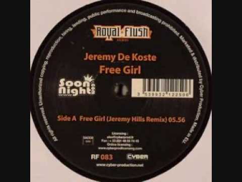 jeremy de koste - free girl