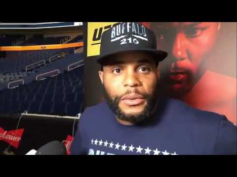 Daniel Cormier Discusses Controversial Towel Weigh In at UFC 210 & JBJ Calling Him Unprofessional