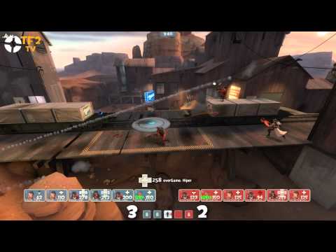 TF2TV: overGAME eSports vs k1ck - Badlands. Part 3of3
