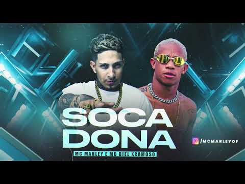 SOCADONA - MC MARLEY E MC BIEL XCAMOSO (Remix BregaFunk)