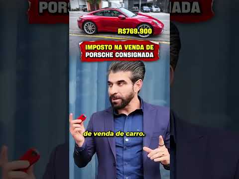IMPOSTO na VENDA de uma PORSCHE CONSIGNADA! #tcar #carros #vendas
