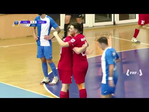 FUTSAL | United Galați - CSM Deva 4-1 (Rezumat)