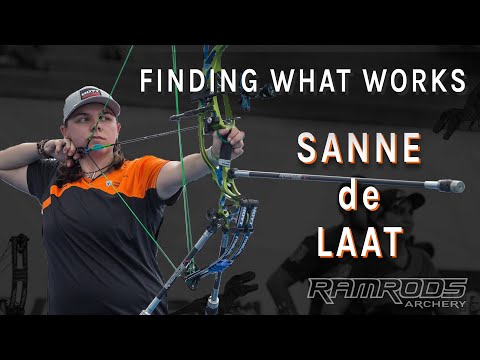 Finding What Works for You | Interview with RamRods Prostaff Athlete SANNE de LAAT