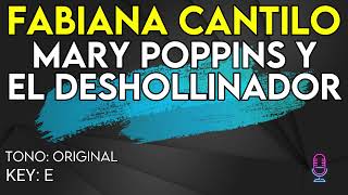 Fabiana Cantilo - Mary Poppins Y El Deshollinador - Karaoke Instrumental