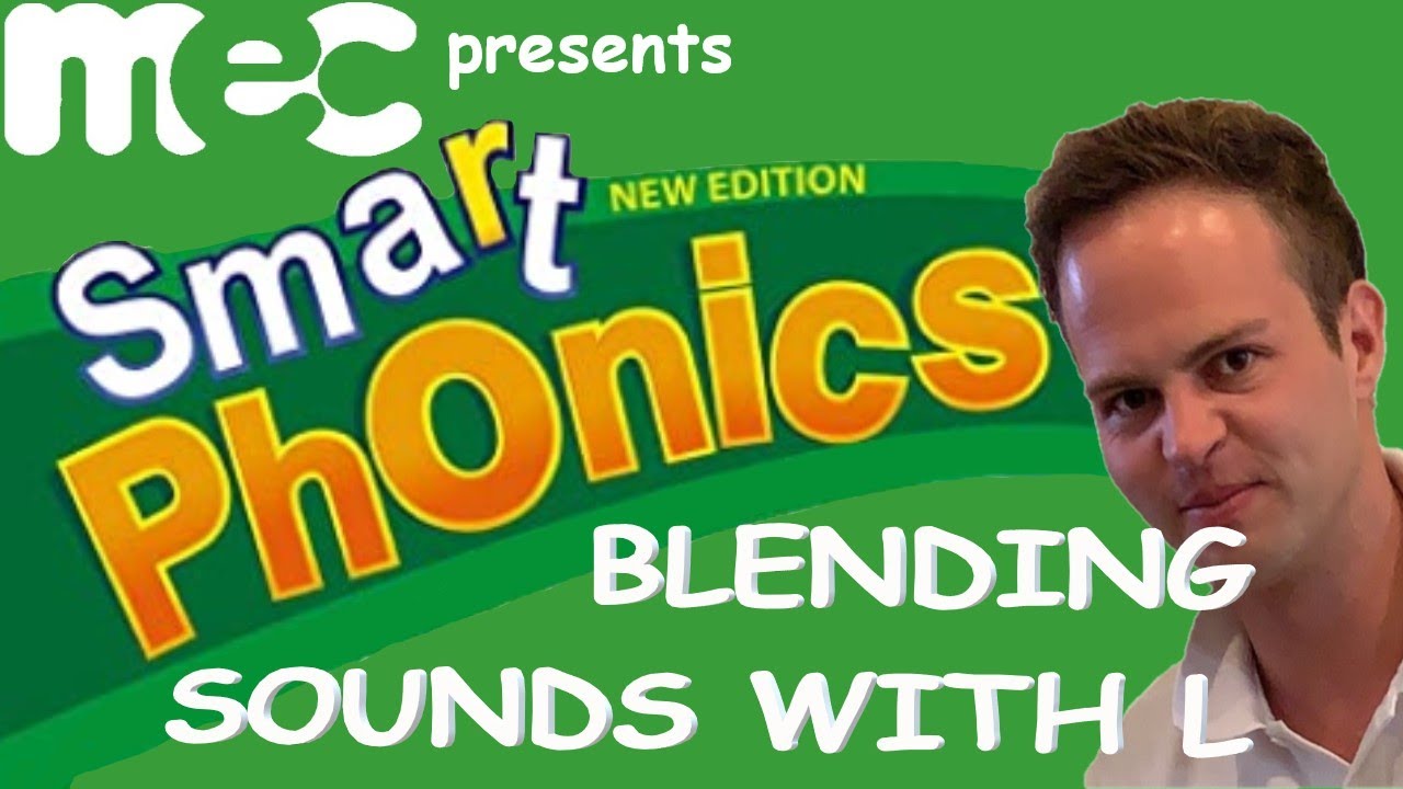 Smart Phonics 4 - Lを子音と混ぜる練習！