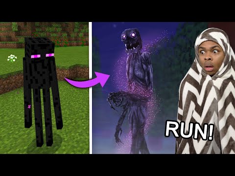 The Most CURSED Minecraft Mobs Images On The Internet