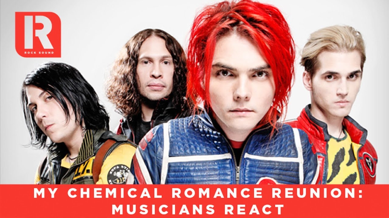 Musicians React To My Chemical Romance Reunion - News