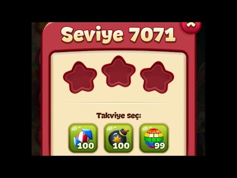 TOON BLAST LEVEL 7071 🌛 🌞 🌜