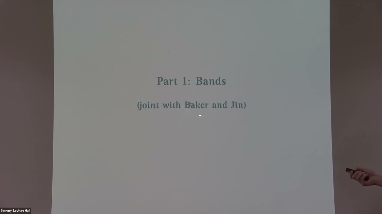 The Moduli Space of Matroids - Oliver Lorscheid