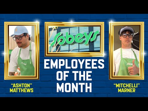 Employees of the Month - Sobeys Auston Matthews and Mitch Marner - Sports comedy  hidden camera audio recordings by Toronto-based production sound mixer
