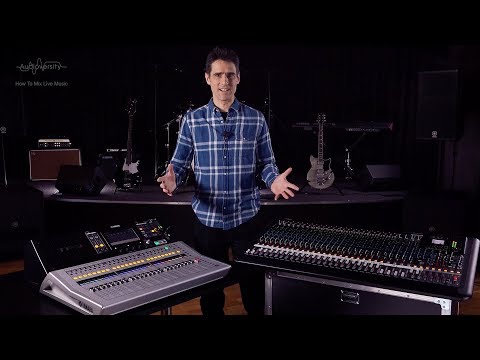 How To Mix Live Music Chapter 1 - Introduction