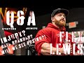 Q&A With Flex Lewis - February 2022 Edition