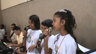 Cristo Amigo - Pequenos cantores: Adara, Kaléo e Isabely