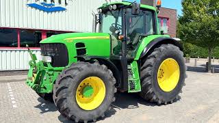 John Deere 7530 Premium AutoPowr wheel tractor | Image 4 - Agroline