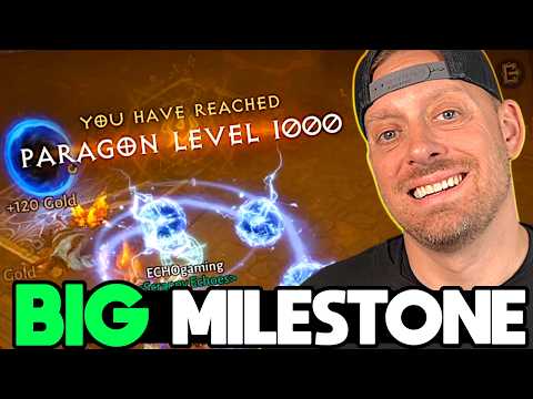 Achieve Paragon 1000 FAST in Diablo Immortal