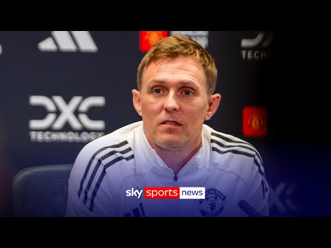 'An honour to lead Man Utd' | Darren Fletcher in first press conference