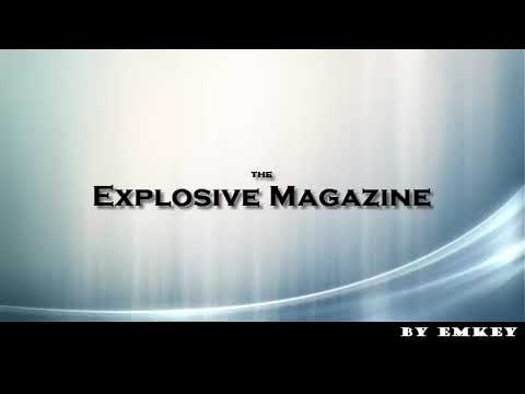 image-What are explosives magazines? 