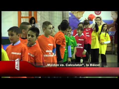„Maidan vs. Calculator”, la Baicoi
